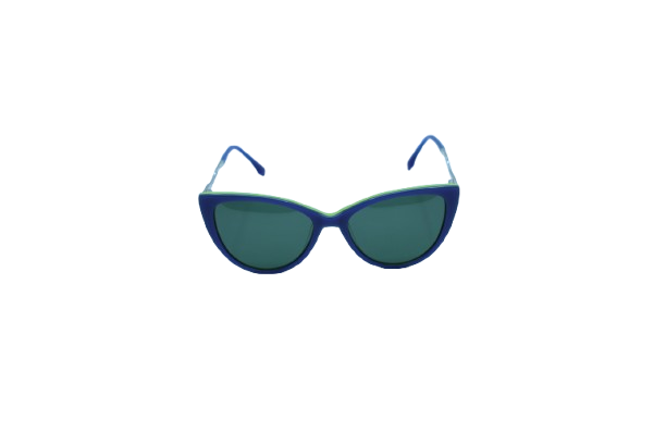 Emerald Cat-Eye Sunglasses