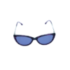 Amber Cat-Eye Sunglasses