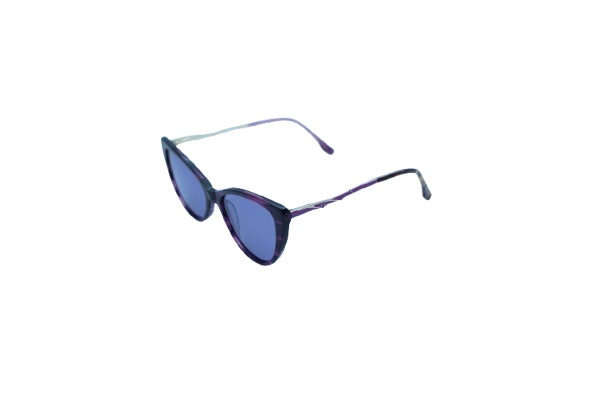 Amber Cat-Eye Sunglasses