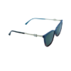 Rectangular Cat-Eye Sunglasses