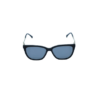 Metal-Arm Cat-Eye Sunglasses