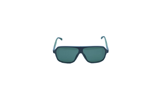 Emerald Rectangular Sunglasses