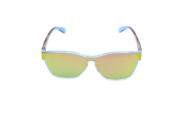 Sunbeam Semi-Rimless Sunglasses
