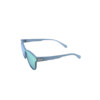 Aqua Semi-Rimless Sunglasses