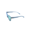 Aqua Semi-Rimless Sunglasses