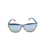 Edge Semi-Rimless Sunglasses