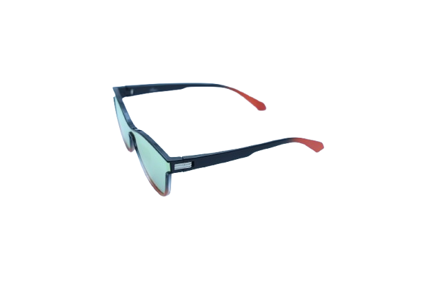 Edge Semi-Rimless Sunglasses