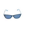 Slim Cat-Eye Sunglasses