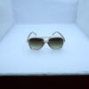 Aviator-style sunglasses