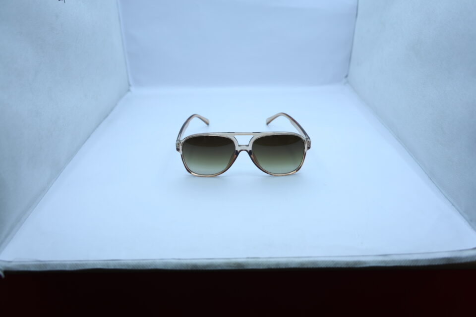Aviator-style sunglasses