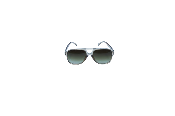 Aviator-style sunglasses