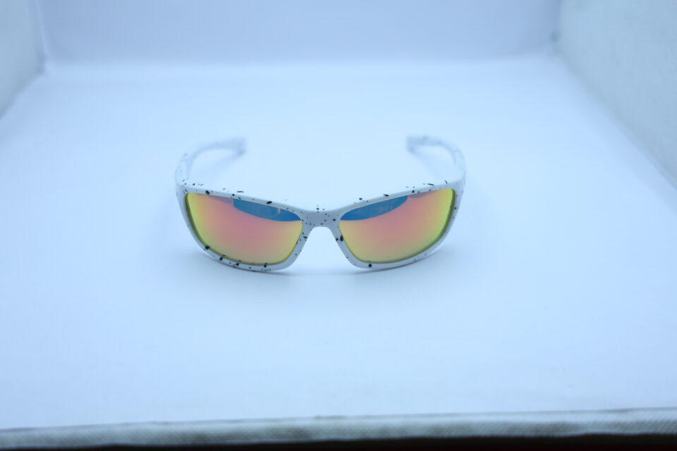 Sport Wraparound Sunglasses with Polarized UV Protection