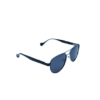 Blue Edge Aviator Shades