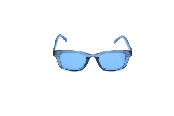 Grey Blue Lens Polarized Sunglasses