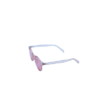 Round Pink Lens Sunglasses