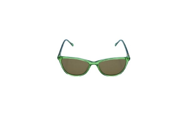 Fashion Green Cat Eye Sunglasses