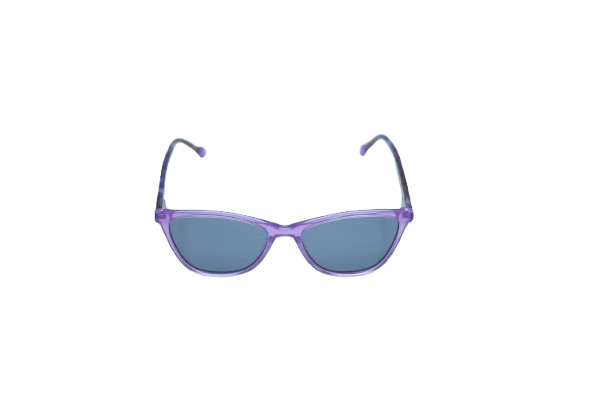 Purple Cat Eye Sunglasses