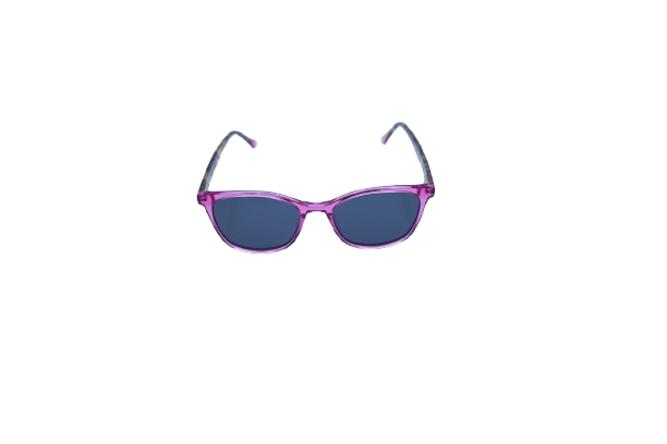 Purple Cat Eye Sunglasses