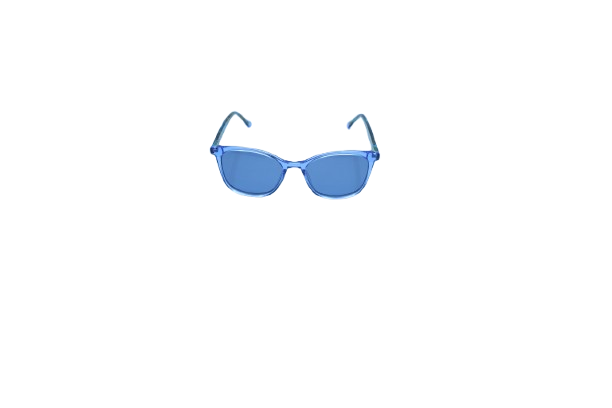 Blue Cat Eye Sunglasses for Women