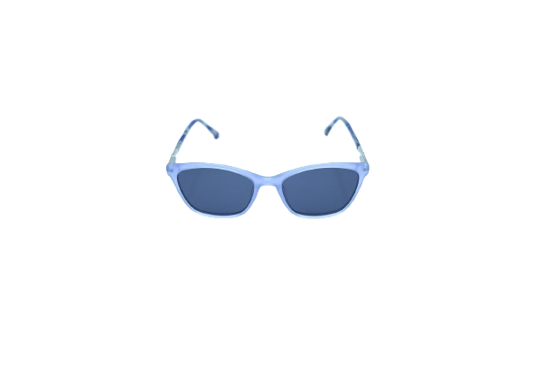 Classic Blue Cat Eye Sunglasses