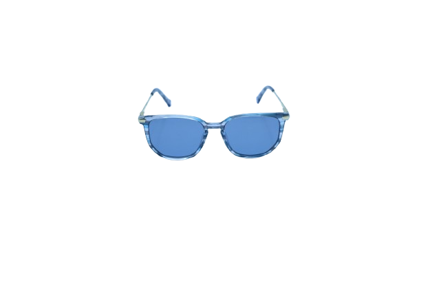Azure Aura Oversized Shades