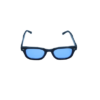 Blue Square Polarized Sunglasses