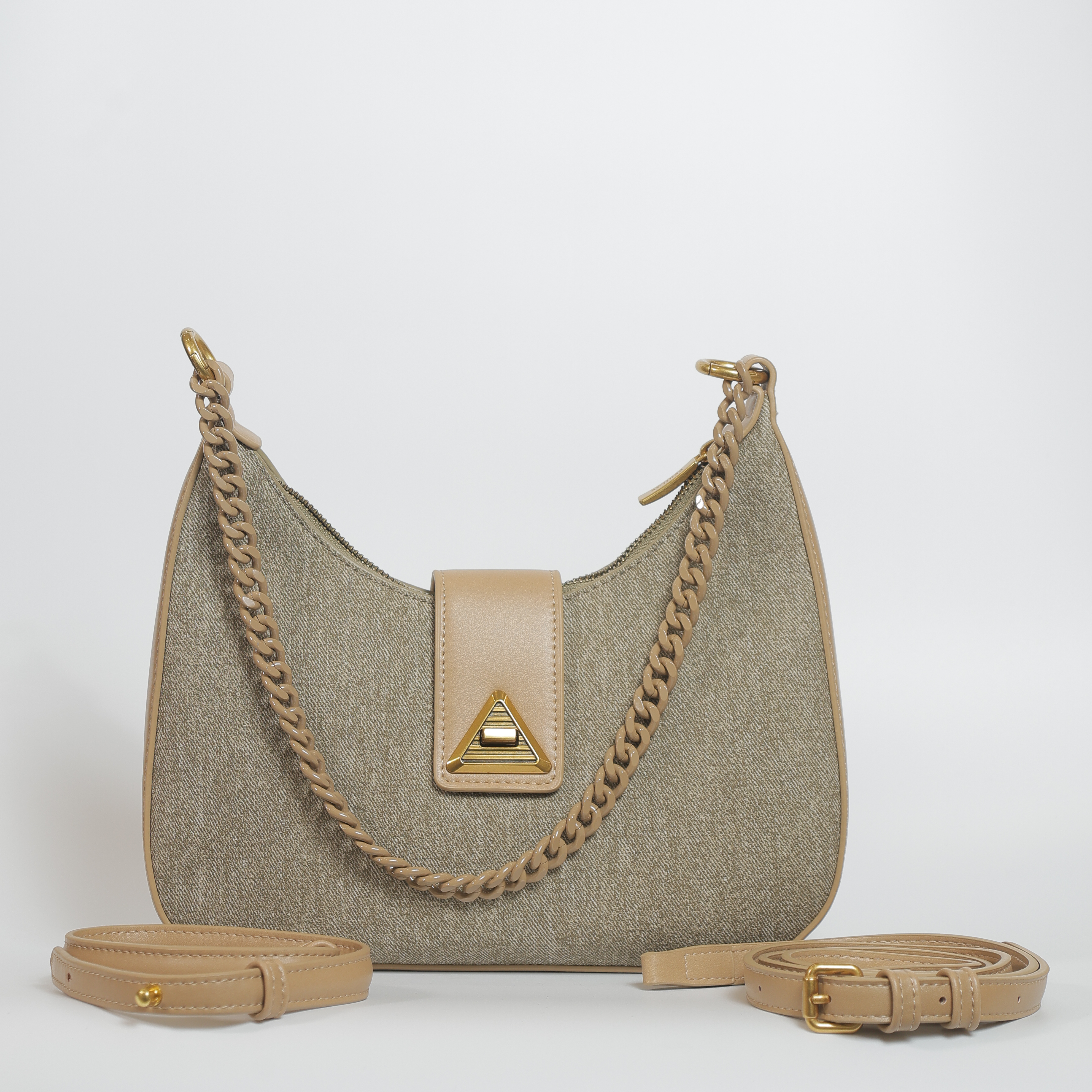 Auraya Khaki bag