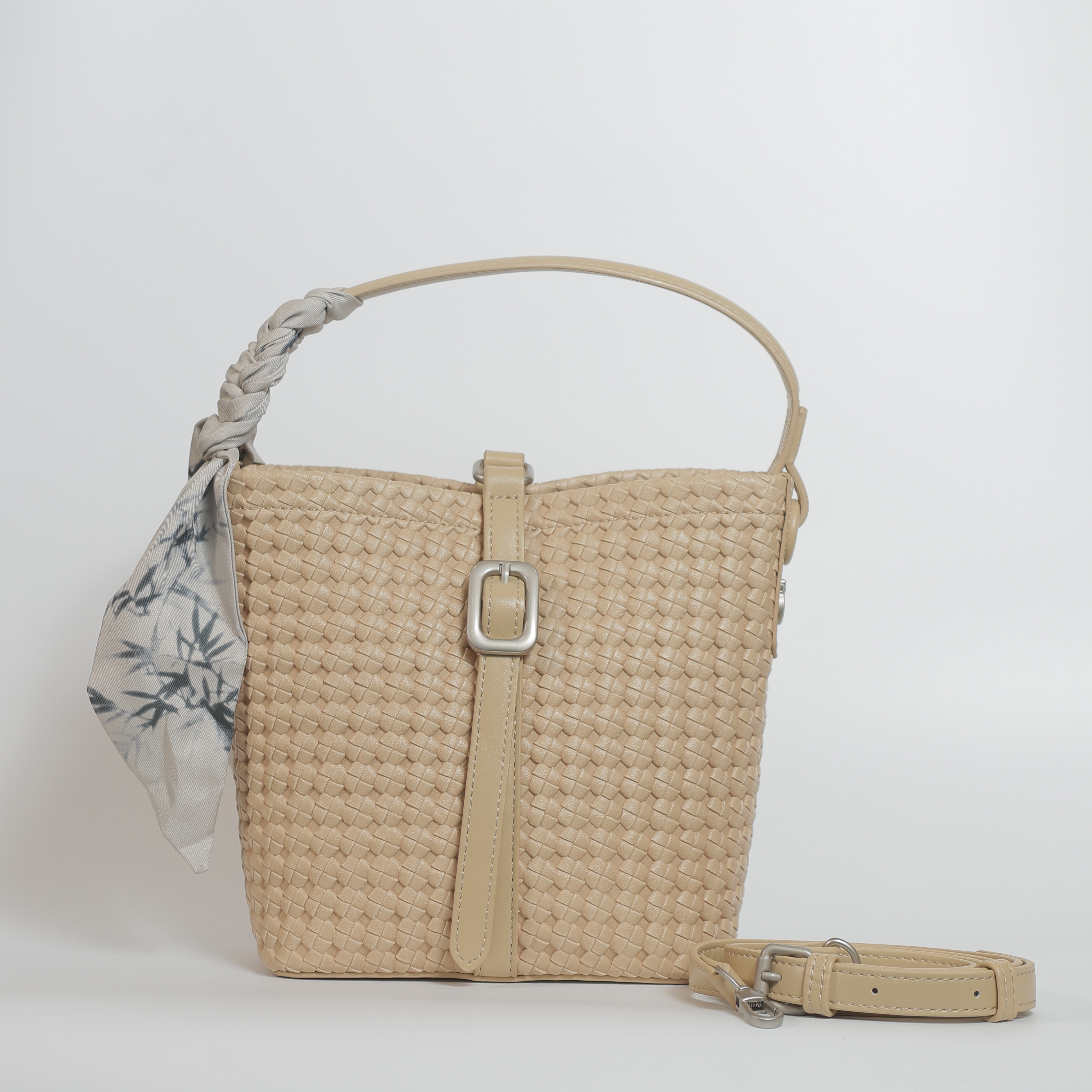 Khaki Relic Bucket Bag