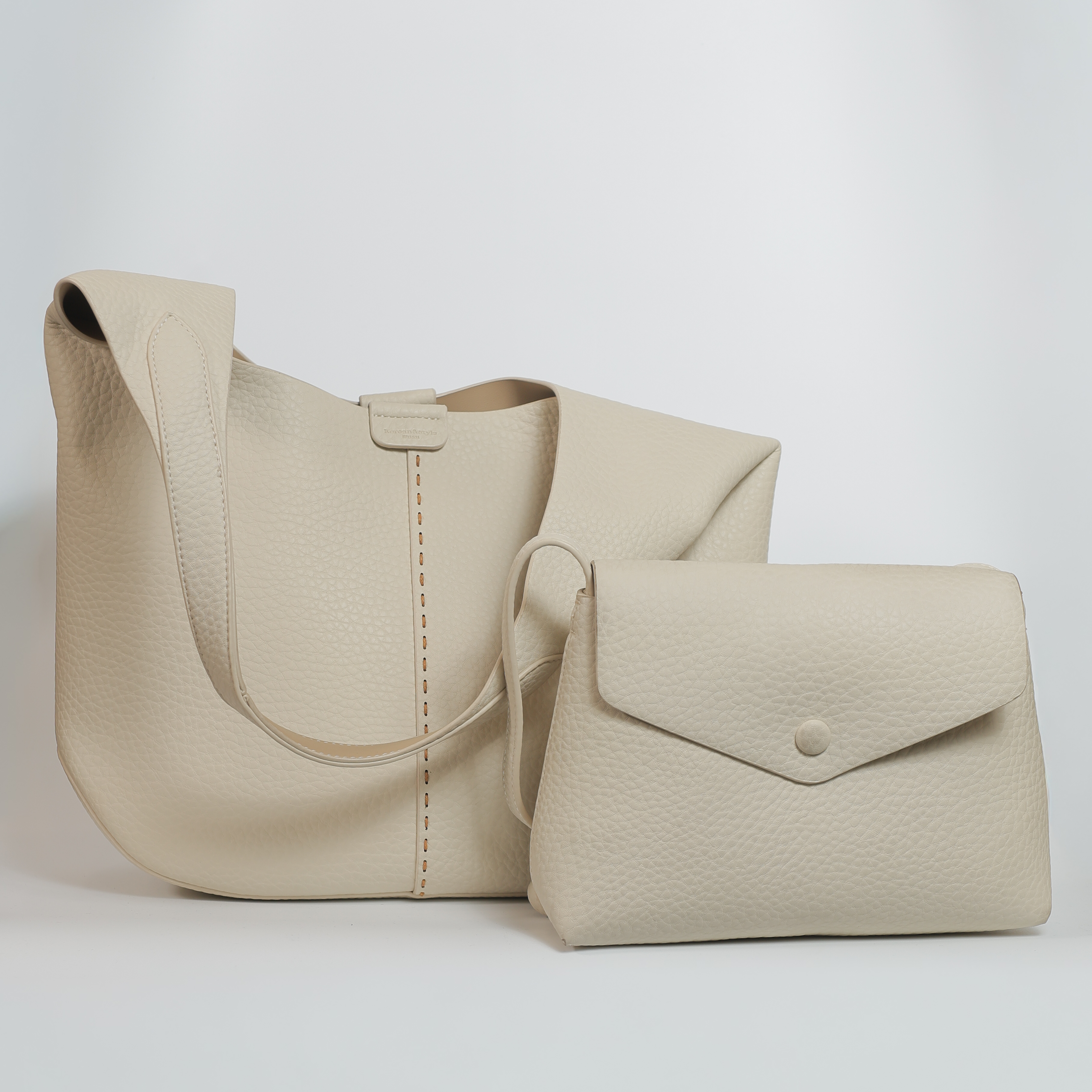 Vivelle Tote Beige Bag