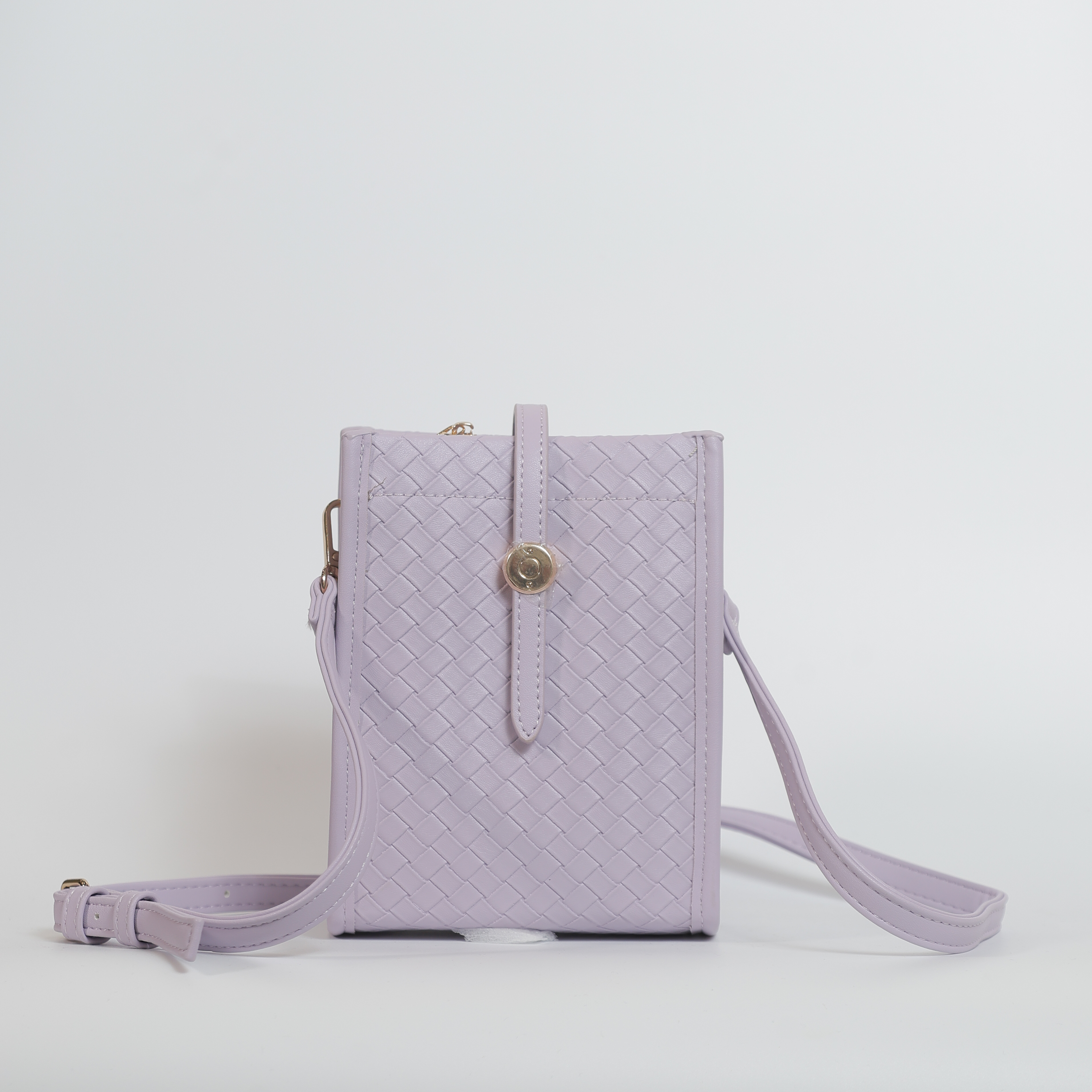 Drip Mauve Bag