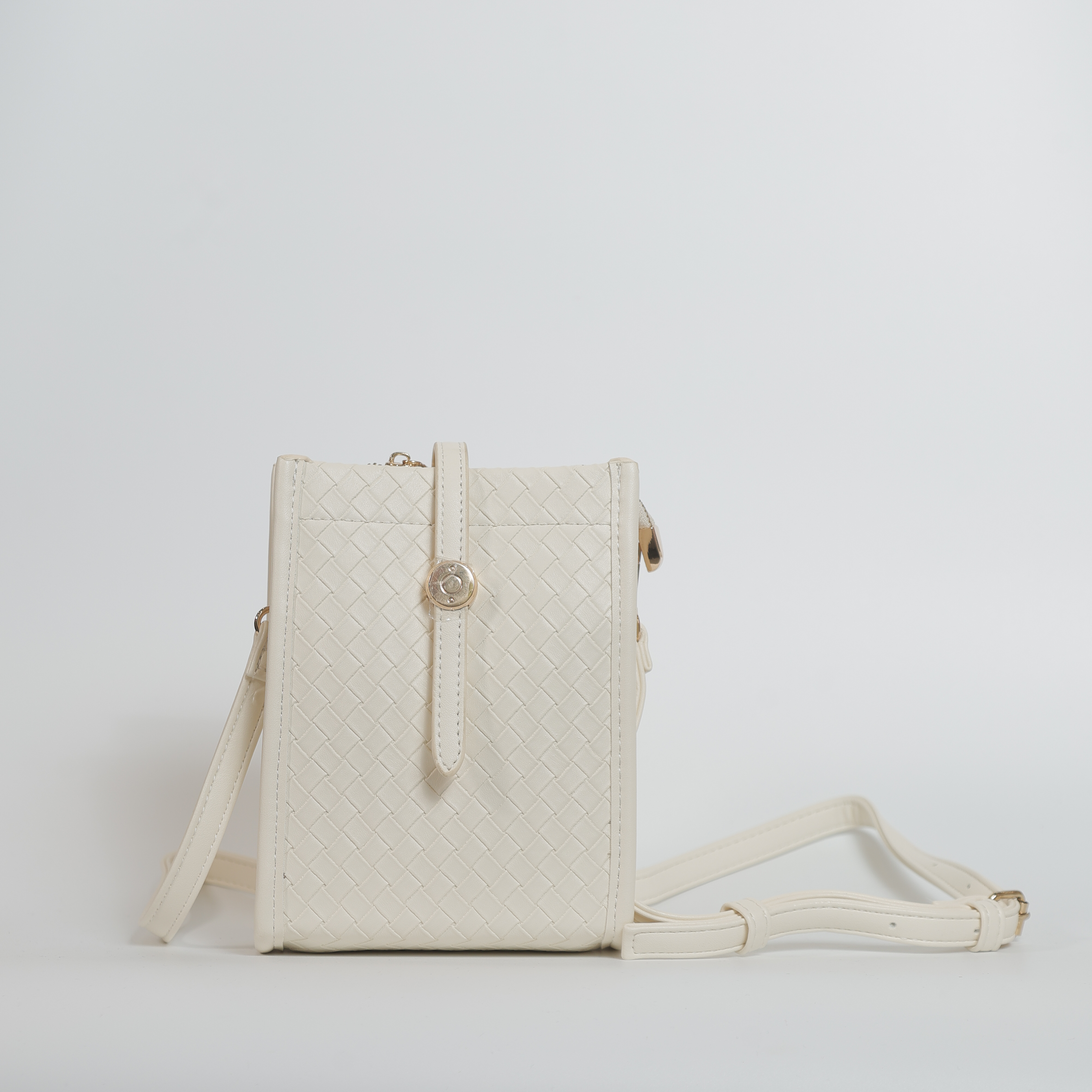 Drip White Bag
