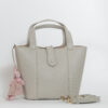 Elixor Grey Handbag