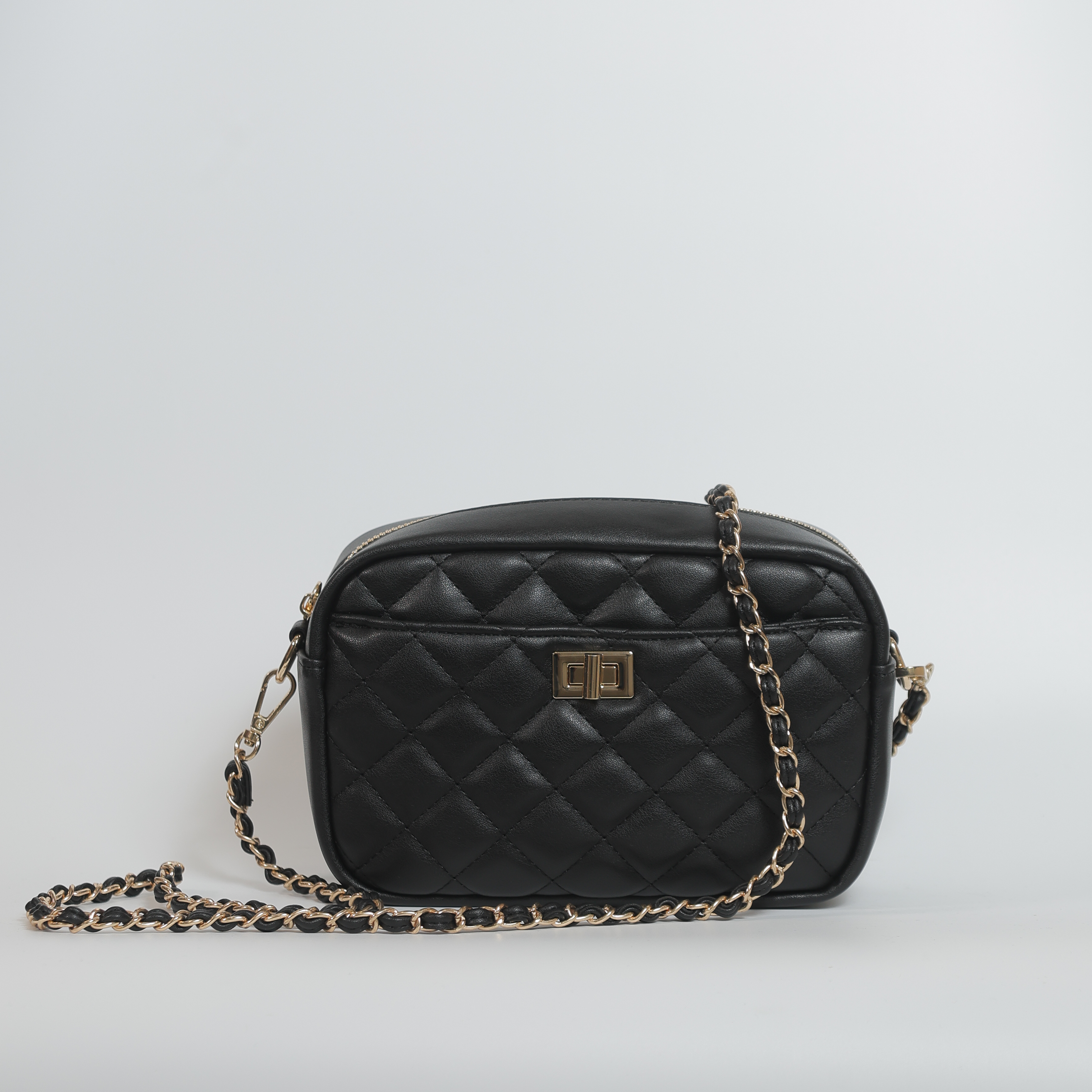Fizz Black Bag