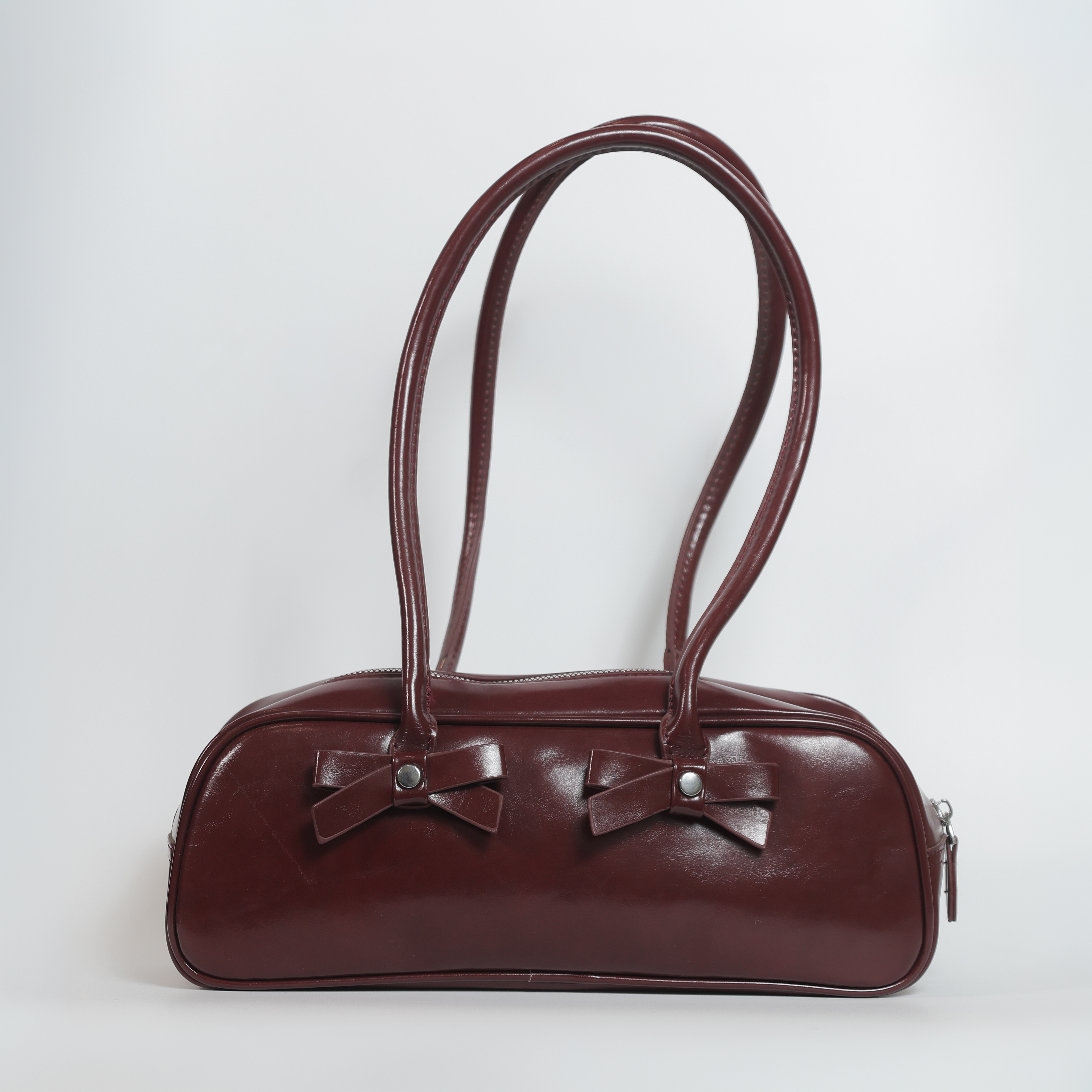 Hugo Burgundy Bag
