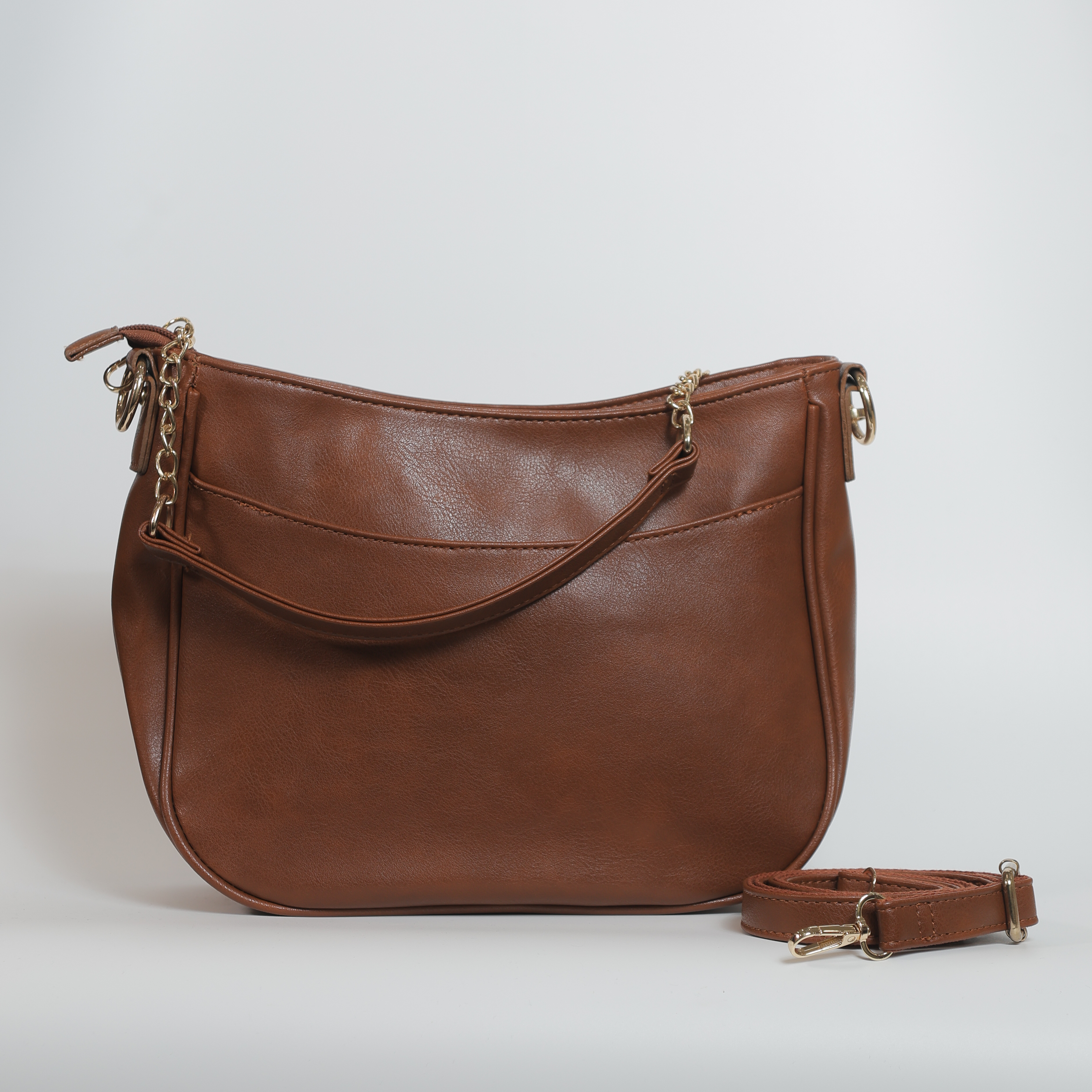 Spot Caramel Bag