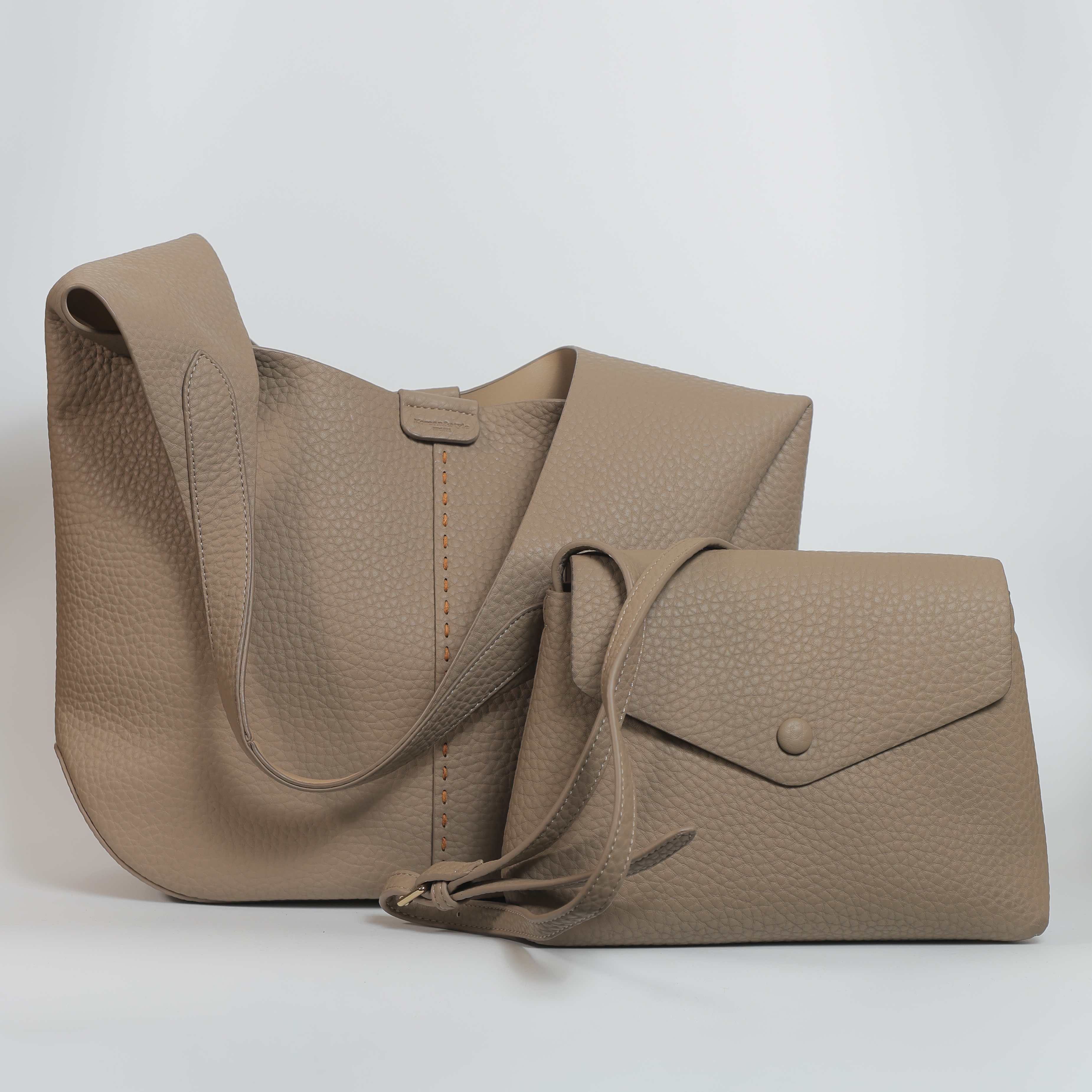 Vivelle Tote Khaki Bag