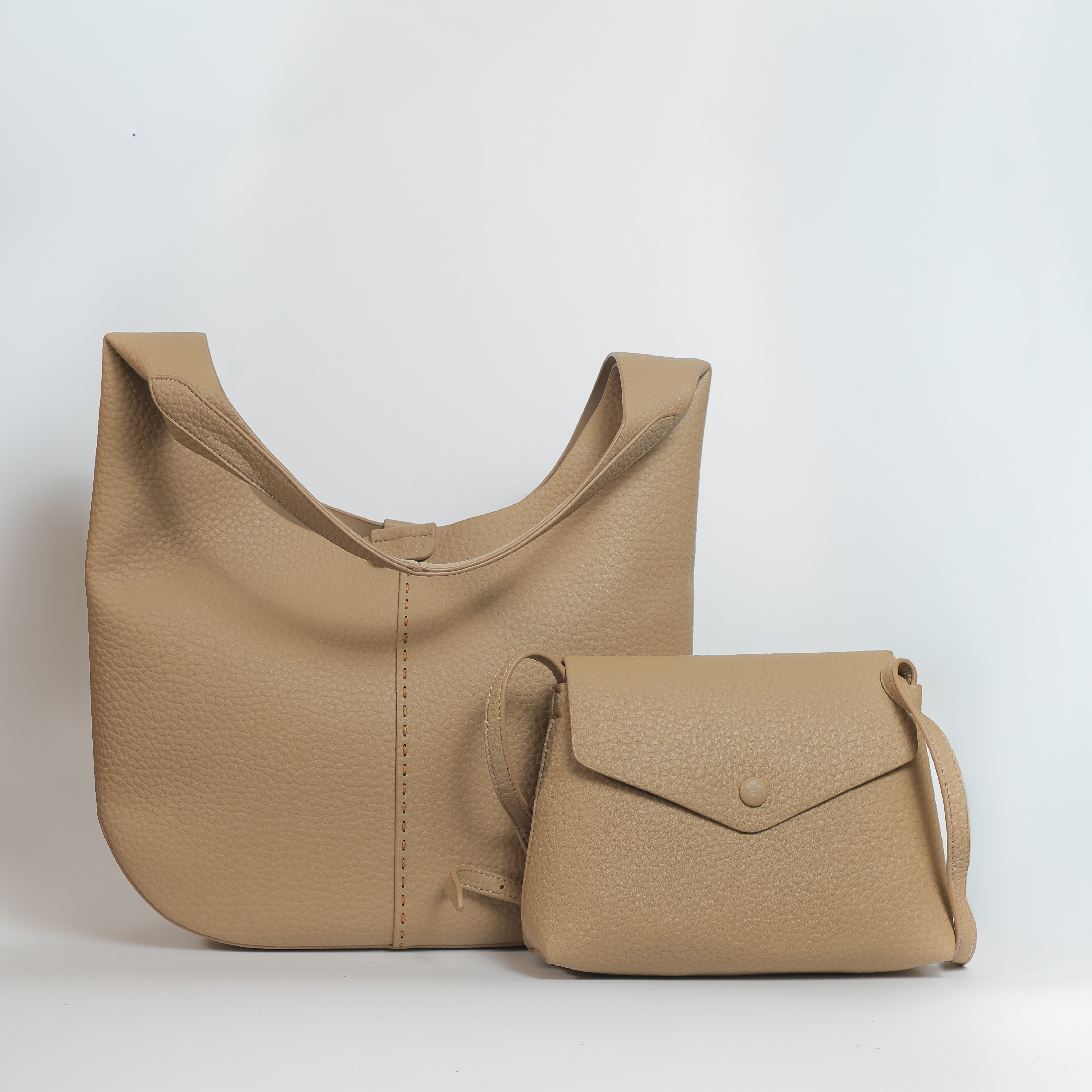 Vivelle Tote Brown Bag