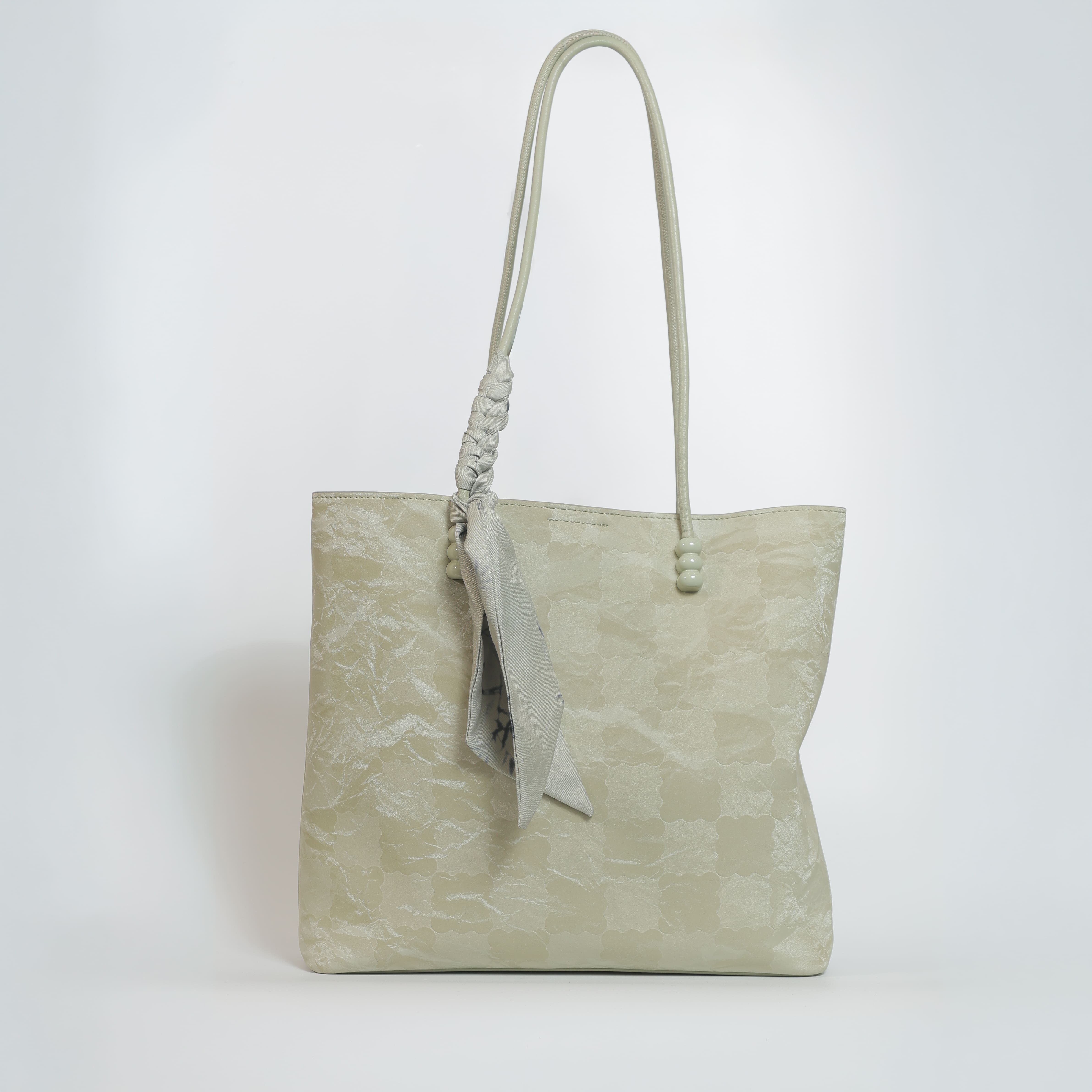 Astrid Premium Shoulder Green Bag