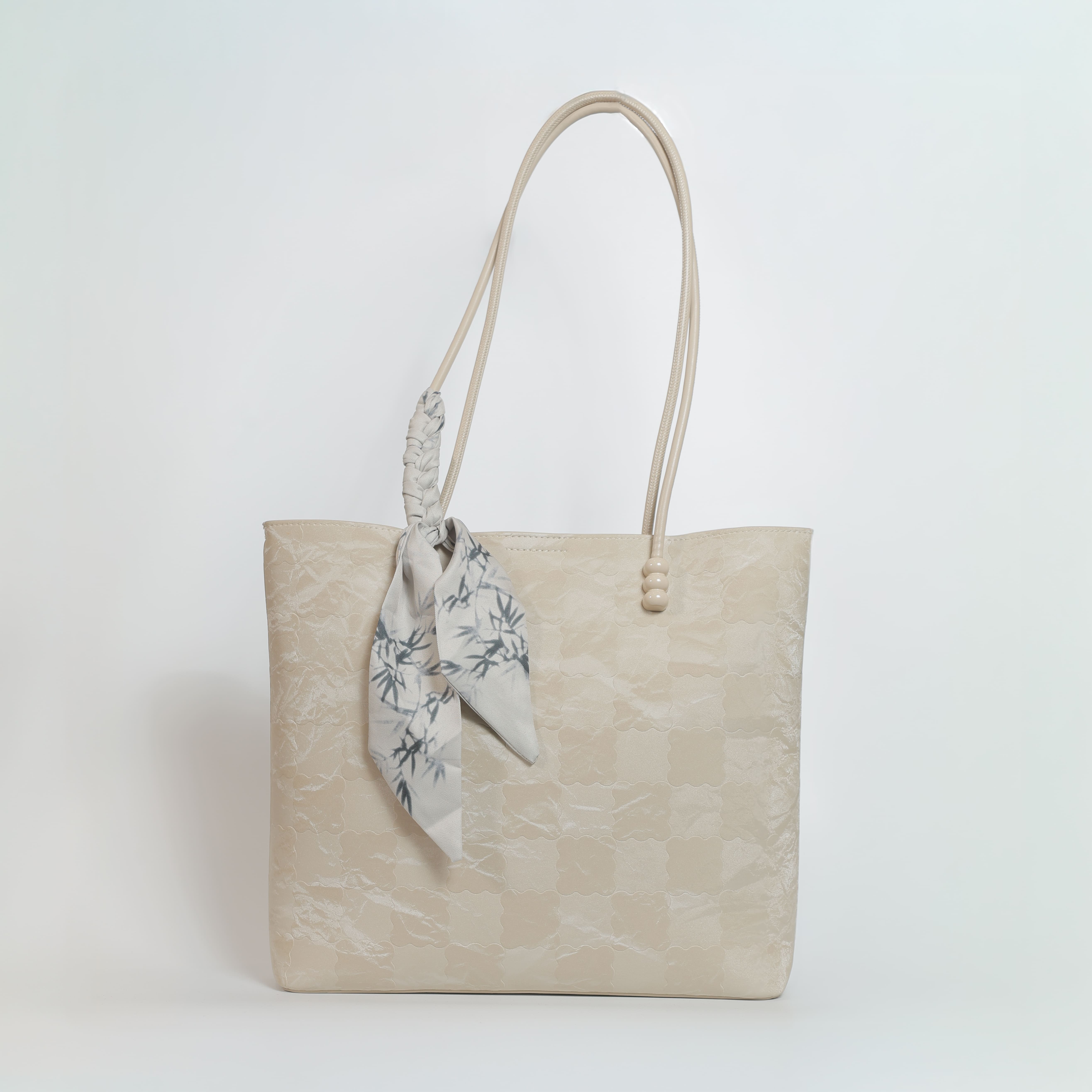 Astrid Premium Shoulder Khaki Bag
