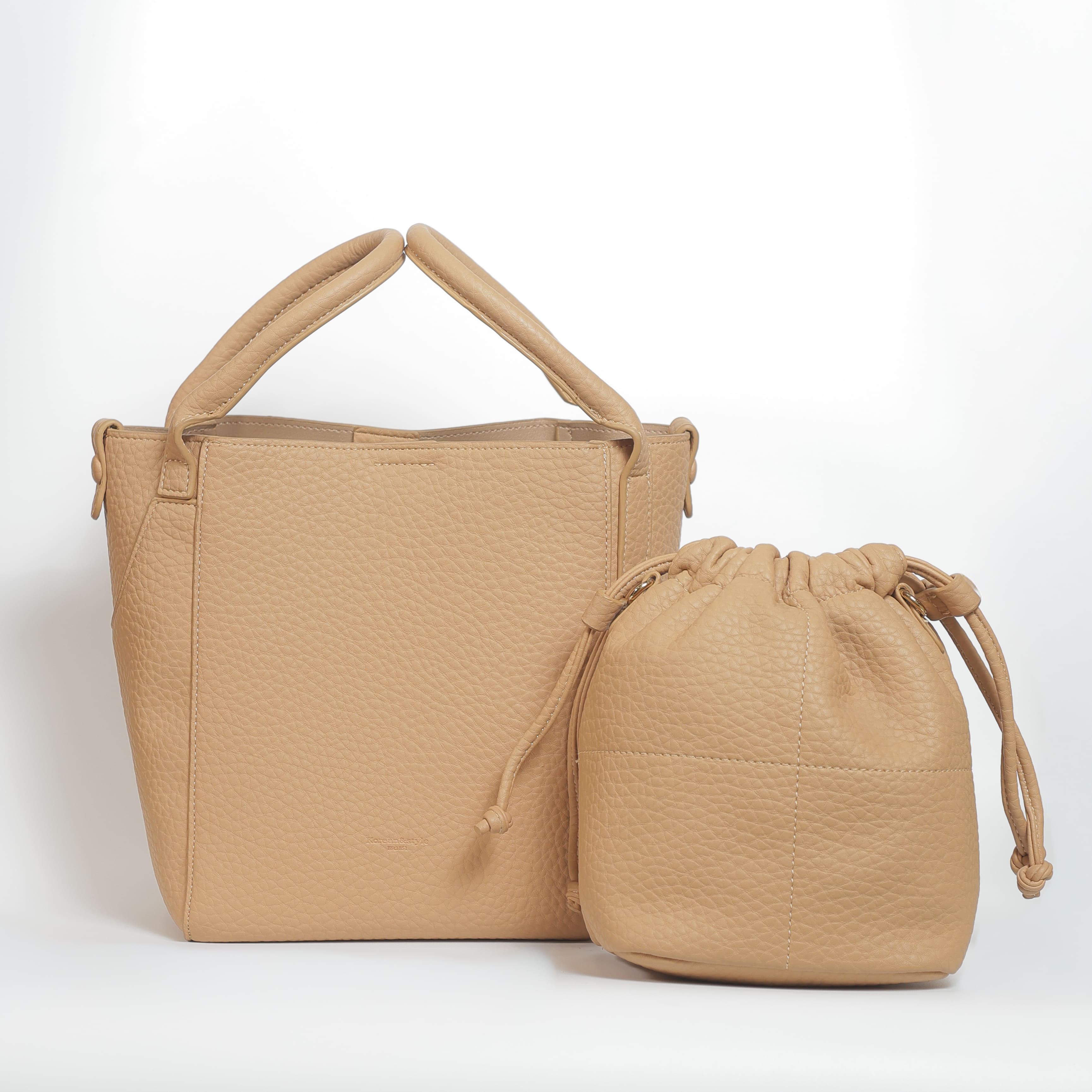 Oryn Bucket Brown Bag