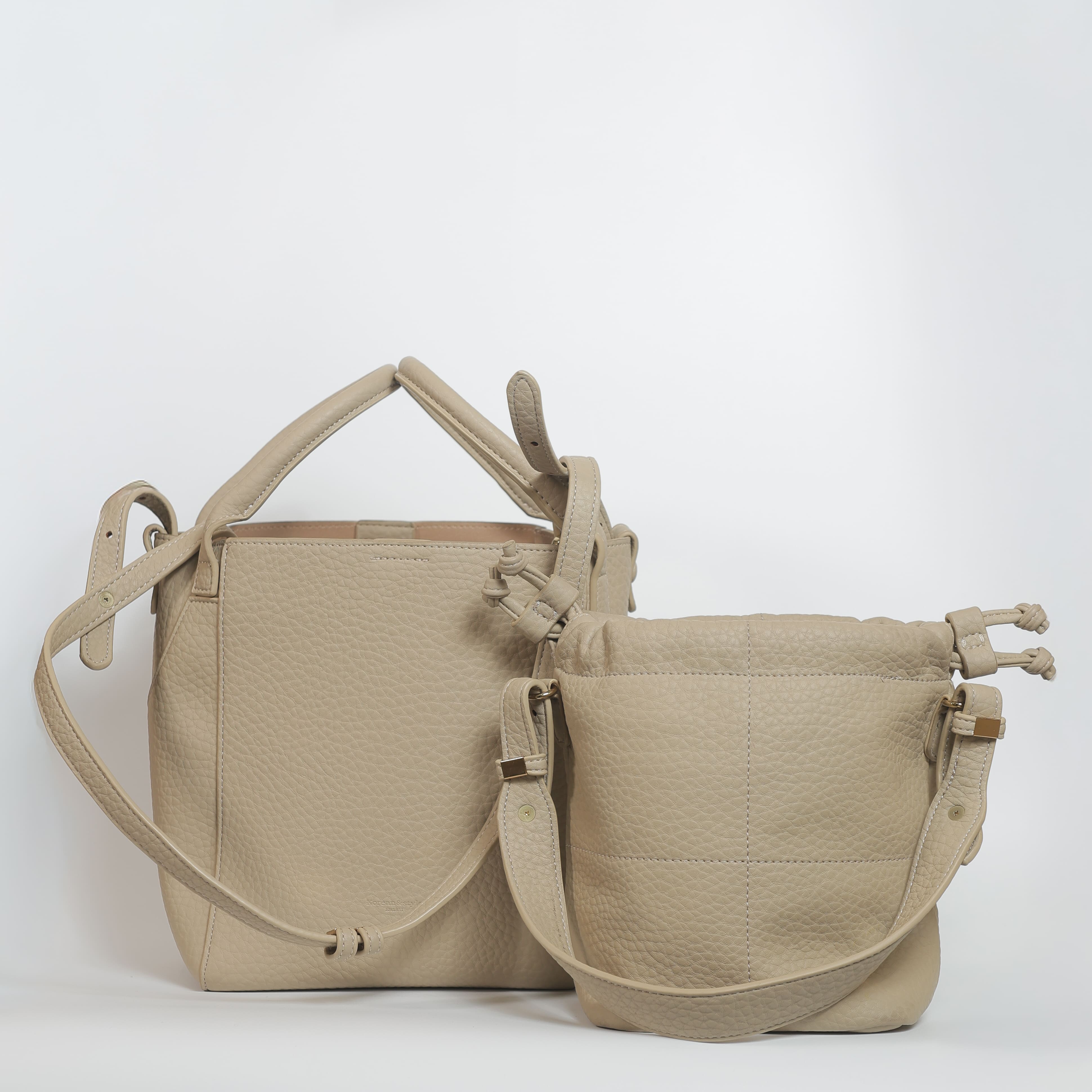 Oryn Bucket Khaki Bag