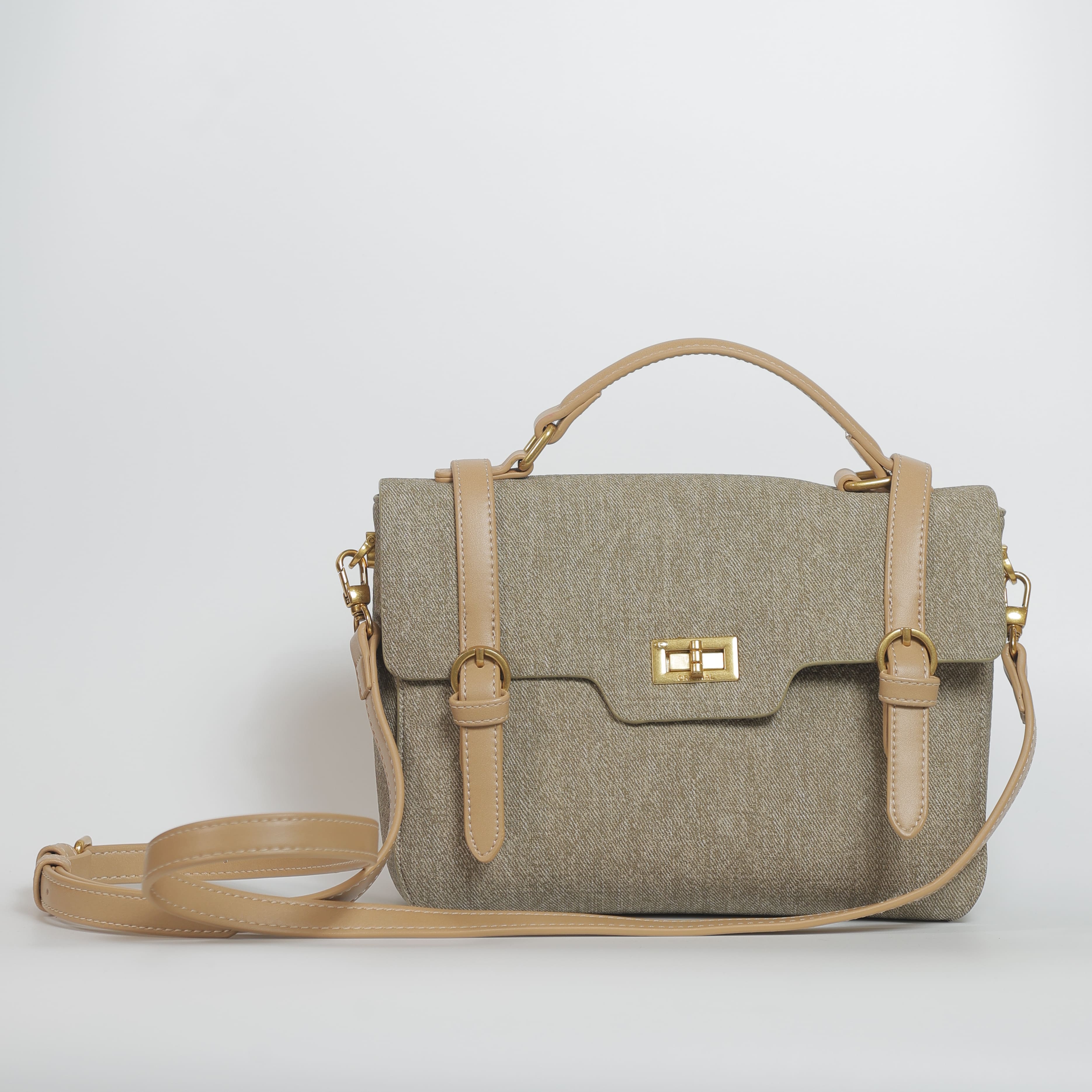 Elyra Satchel Bag