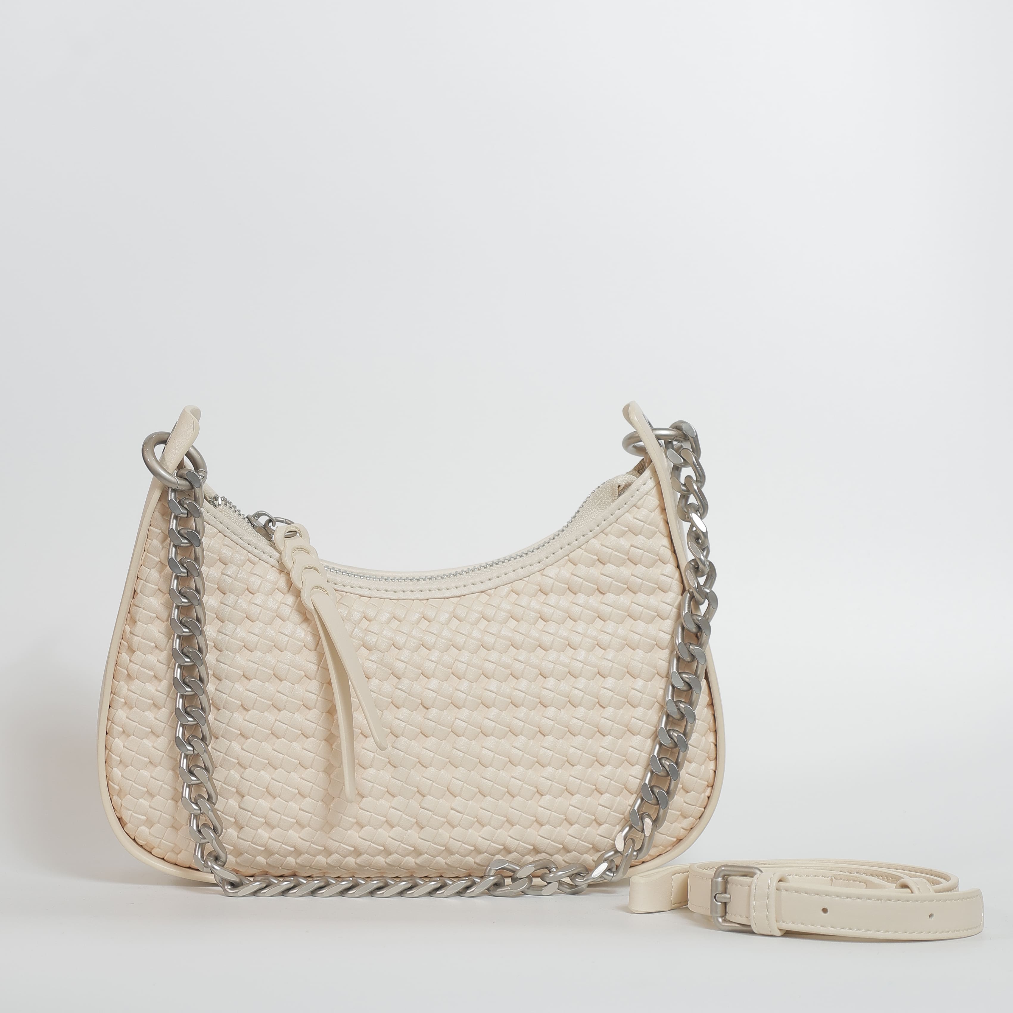 Regus Shoulder Beige Bag