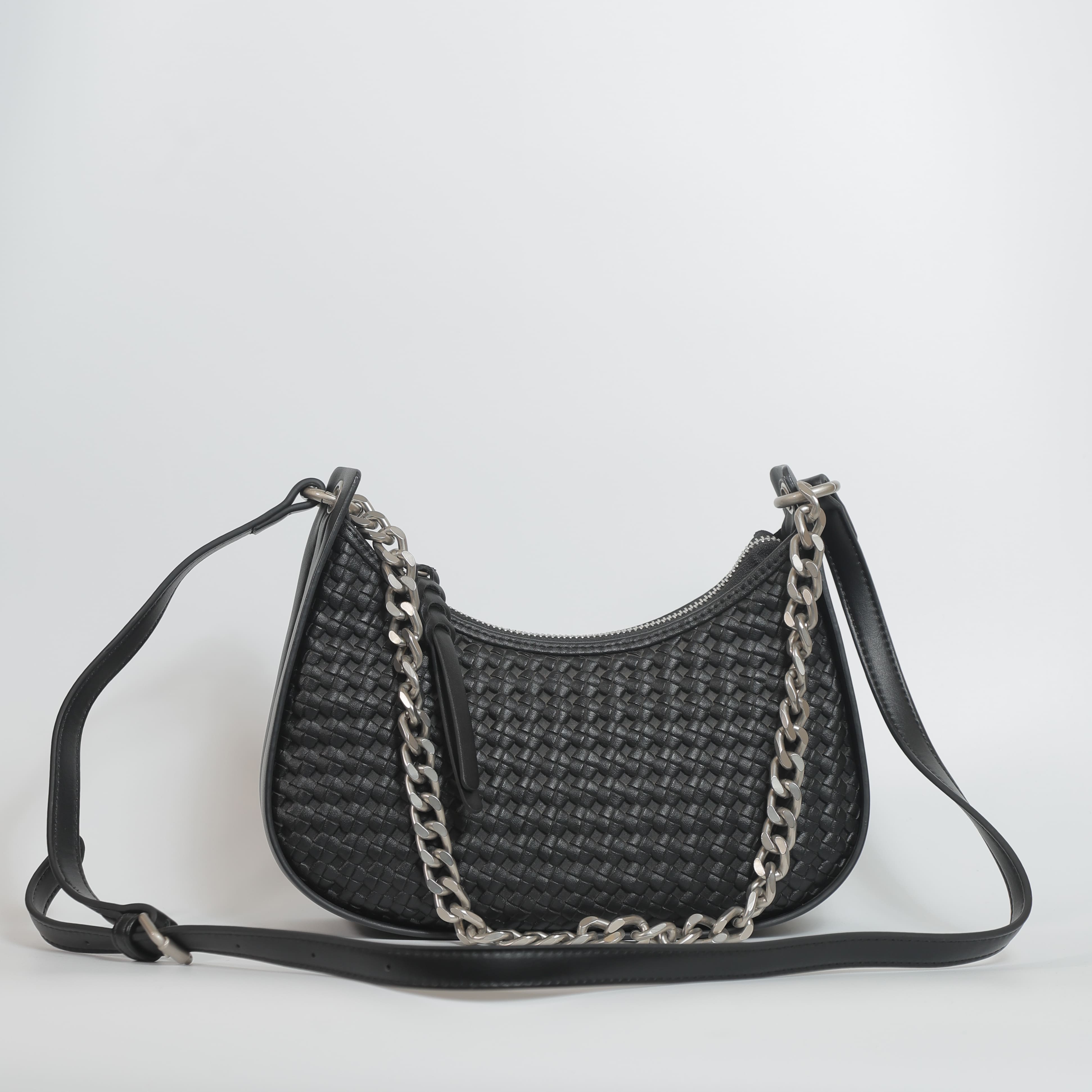 Regus Shoulder Black Bag