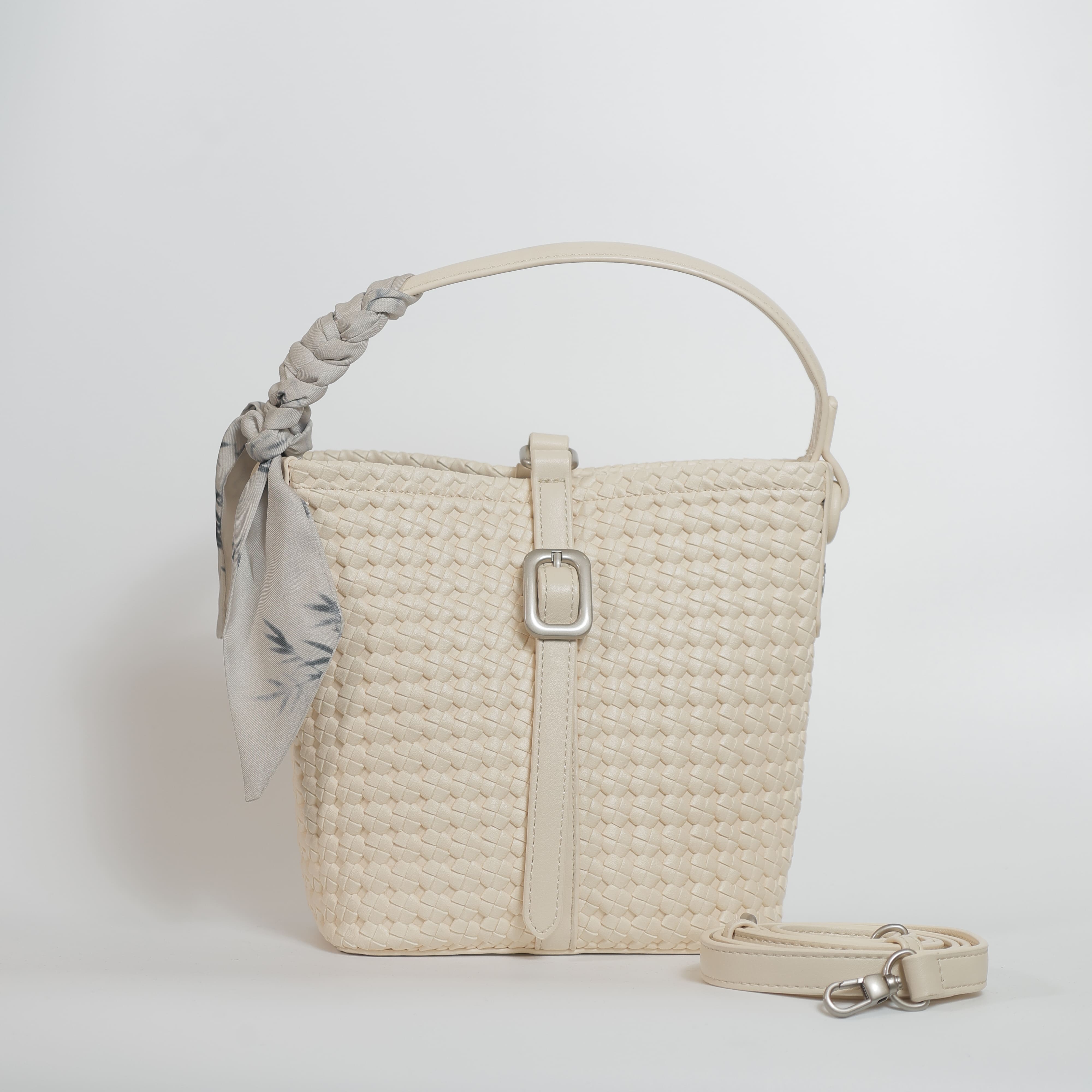 Relic Bucket Beige Bag