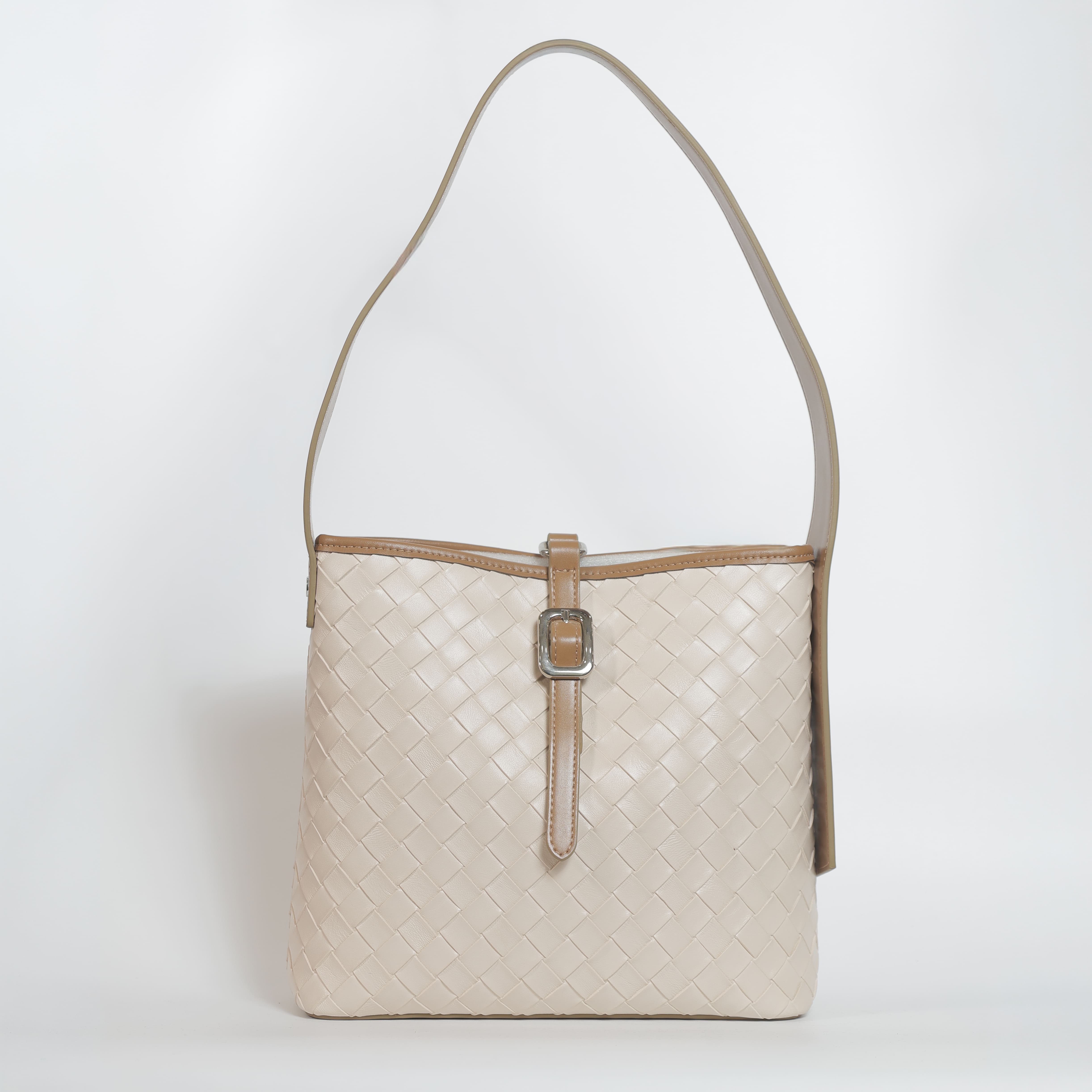 Olevia Beige Handbag