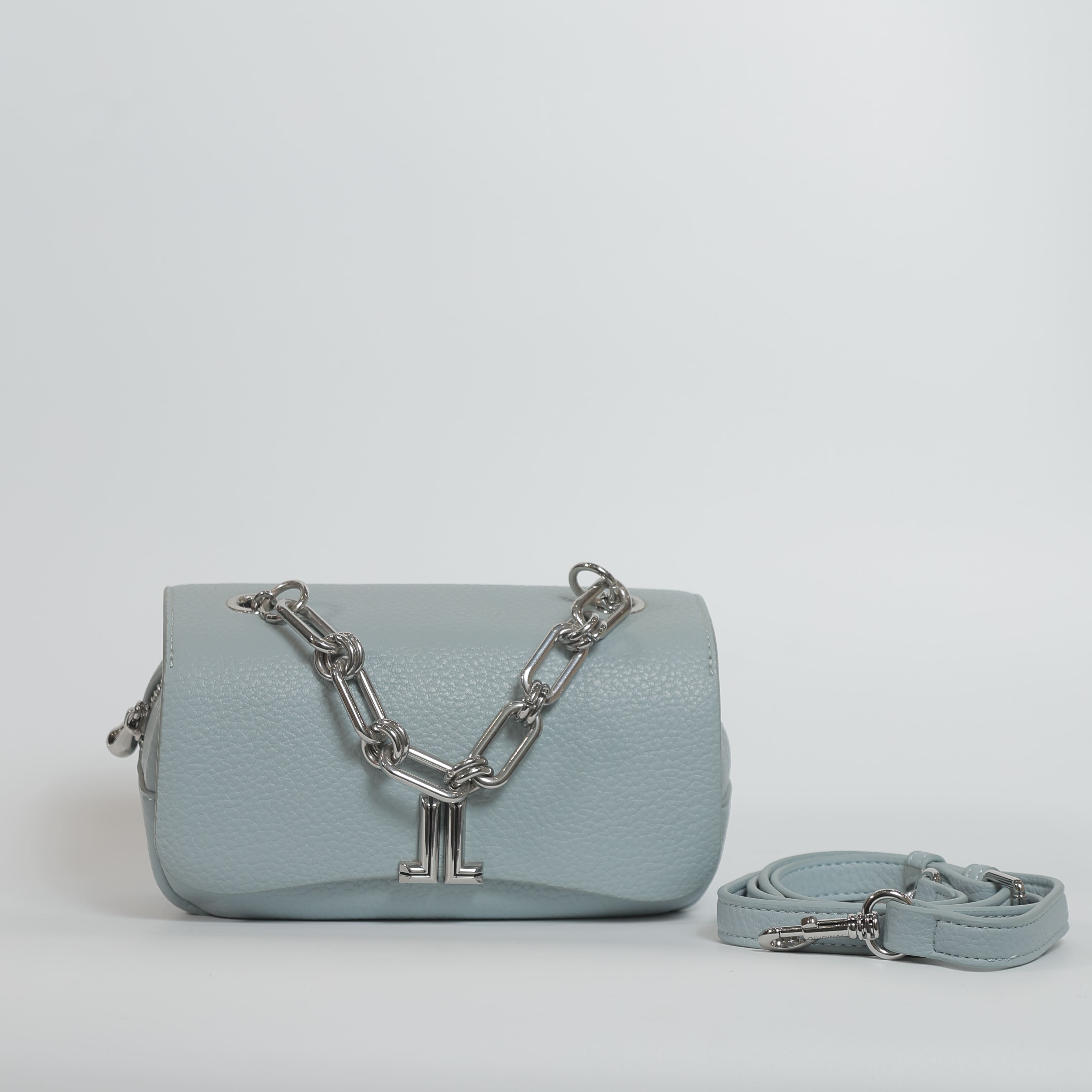 Muse Powder Blue Handbag