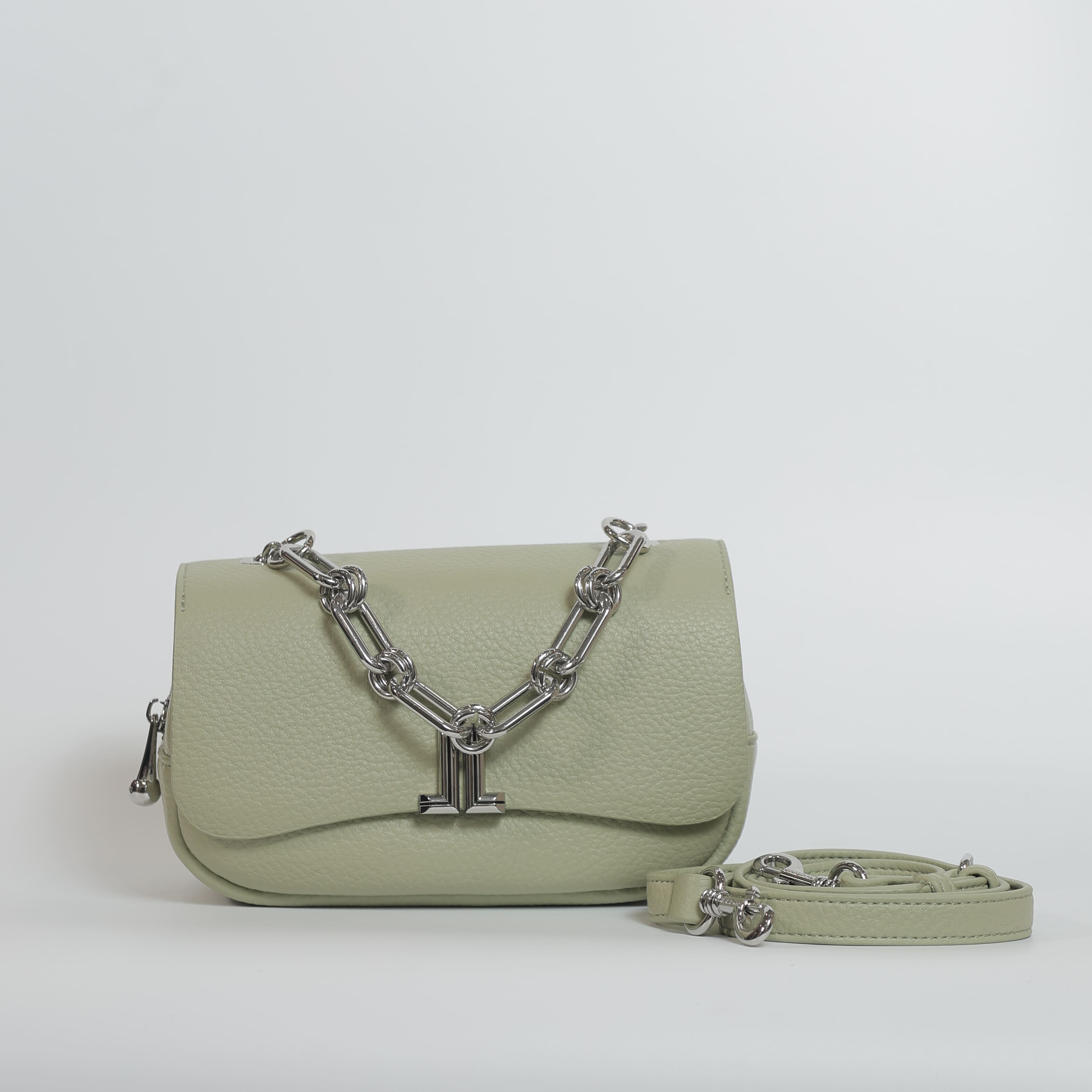 Muse Green Handbag
