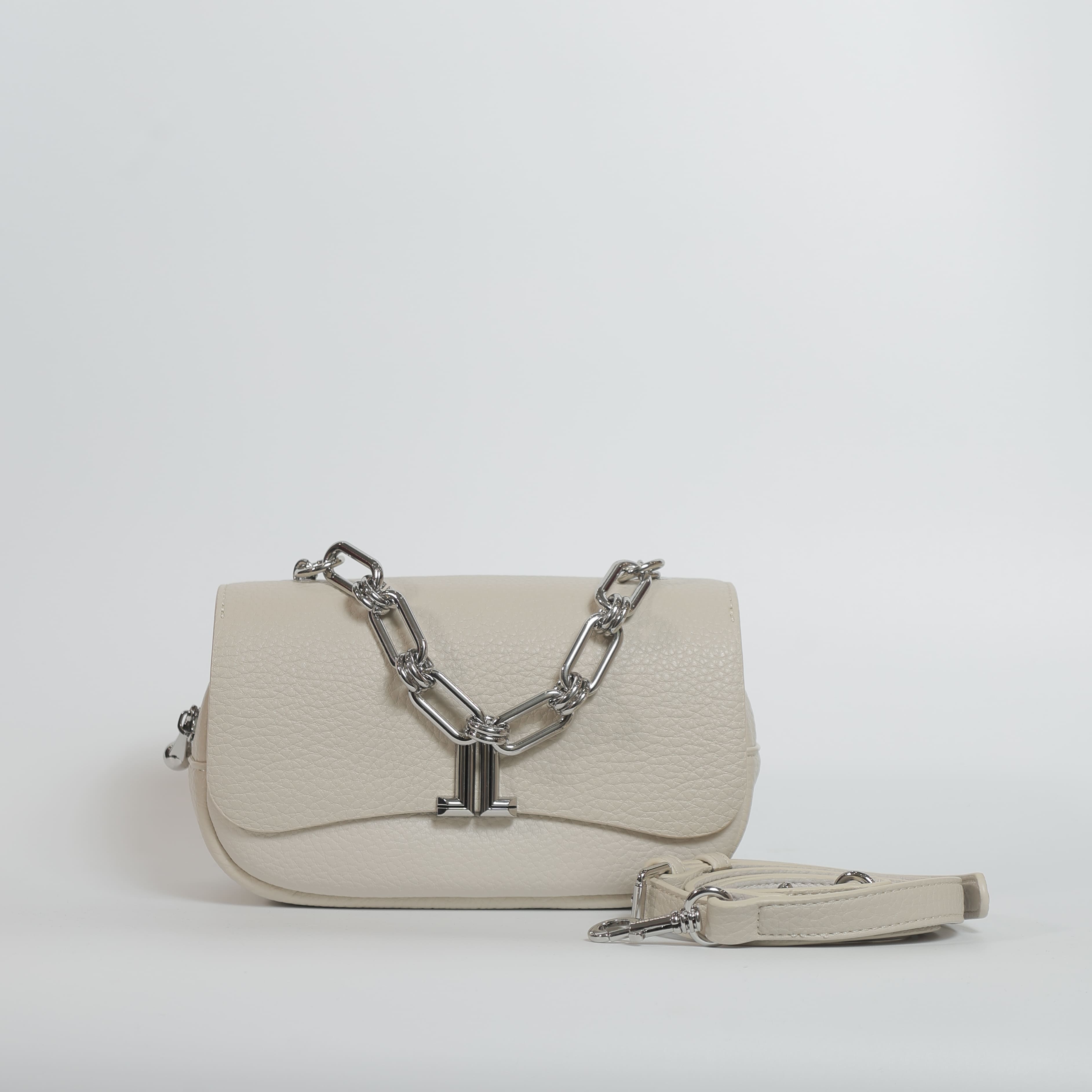 Muse Beige Handbag
