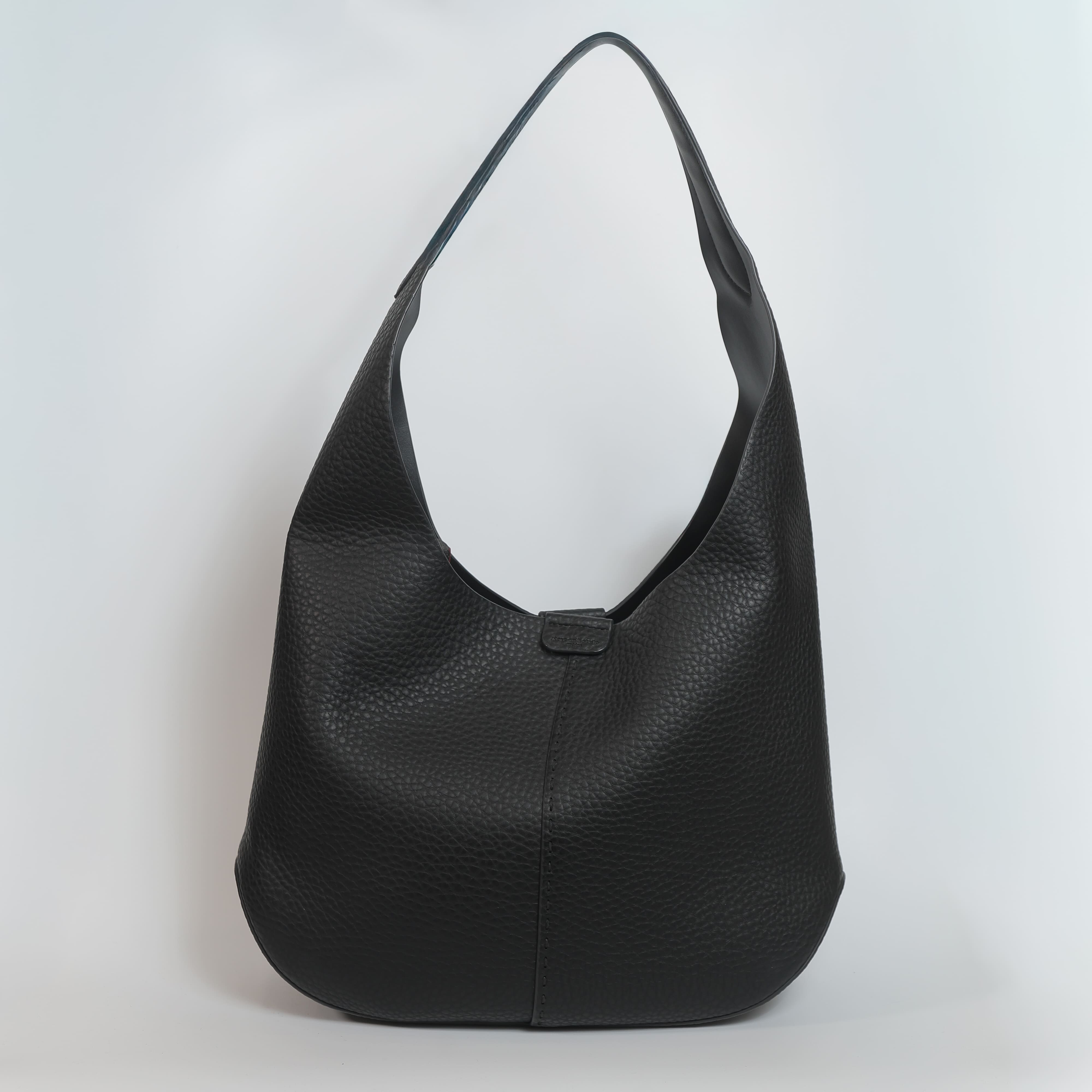 Vivelle Tote Black Handbag